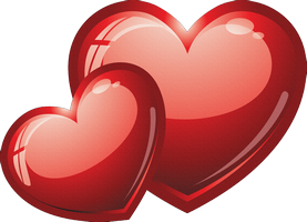 двасерцасбликамиокна